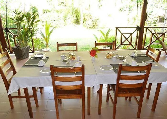Bambou Guest house Baie Lazare (Mahe)